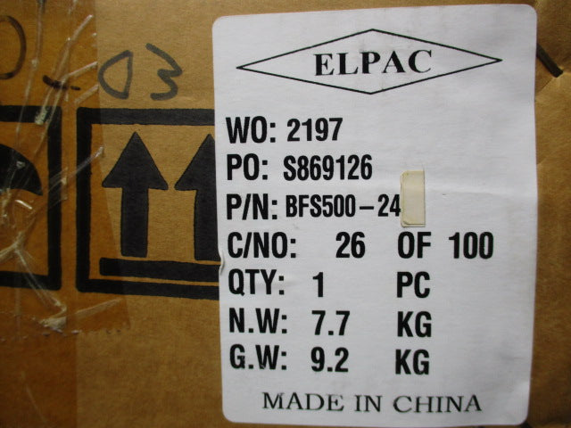 ELPAC BFS500-24 NSMP