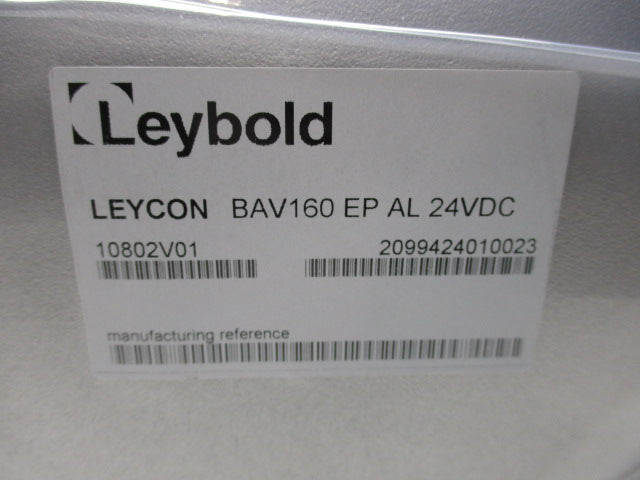 LEYBOLD 10802V01 24VDC NSMP