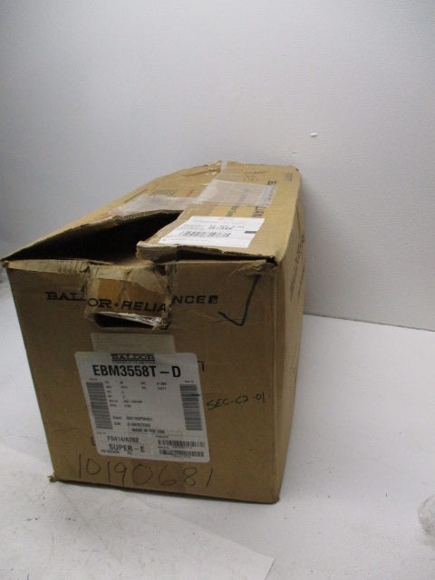BALDOR EBM3558T-D NSMP