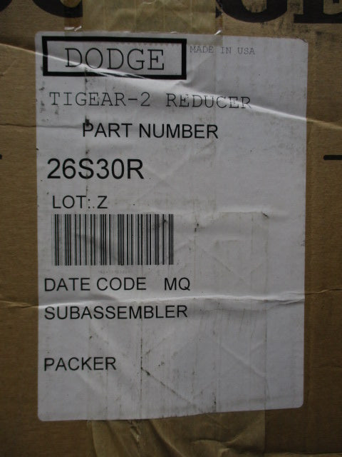 DODGE 26S30R NSMP