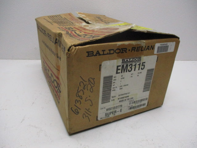 BALDOR EM3115 NSMP