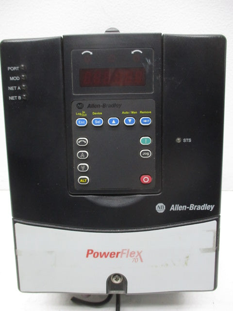 ALLEN BRADLEY 20AE6P1A0AYNNNNN SER. A F/W: 2.005 w/CONTROLLER UNMP