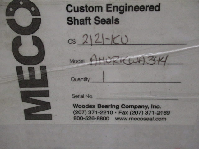 MECO AHURKWA344 NSMP
