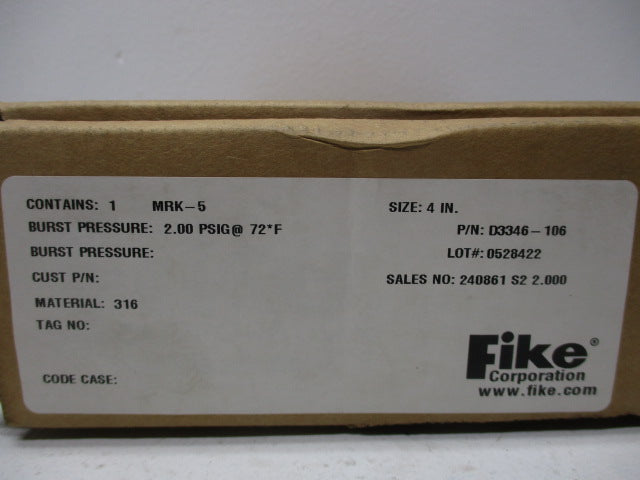 FIKE MRK-5 NSMP