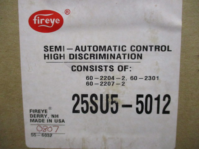 FIREYE 25SU5-5012 NSMP