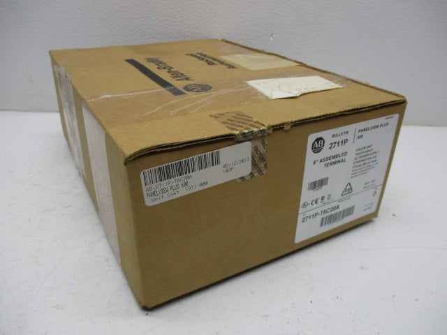 ALLEN BRADLEY 2711P-T6C20A SER. D NSMP