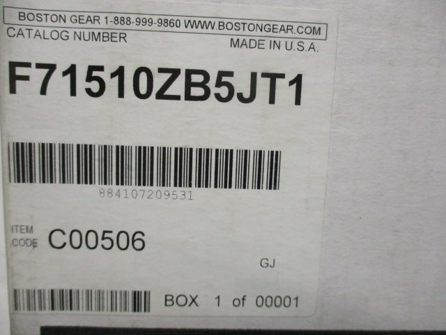 BOSTON GEAR F71510ZB5JT1 NSMP