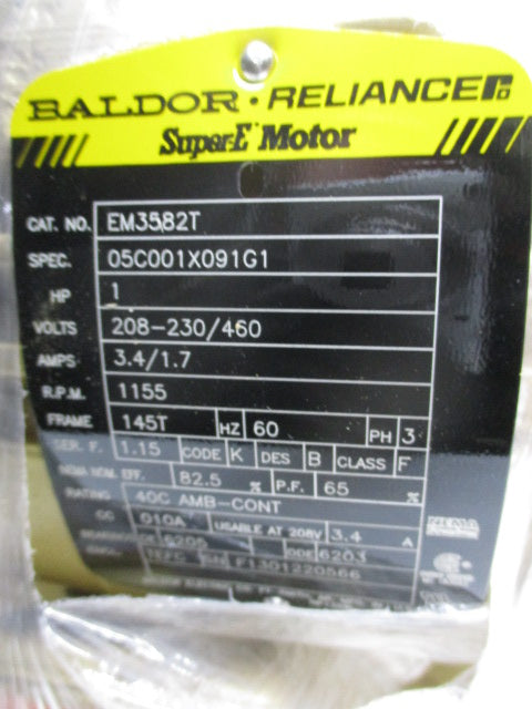 BALDOR EM3582T NSMP