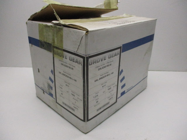 GROVE GEAR GRL-BMQ826-60-L-140 NSMP