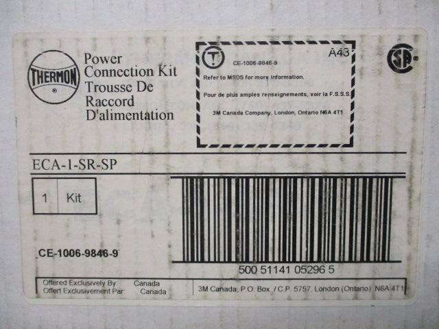 THERMON ECA-1-SR-SP NSMP