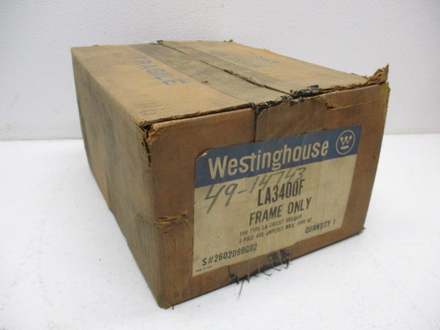 WESTINGHOUSE LA3400F 600V 400A NSMP