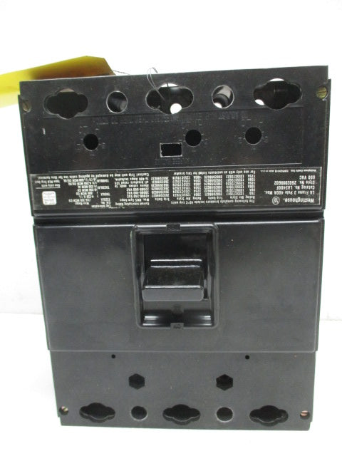 WESTINGHOUSE LA3400F 600V 400A NSMP