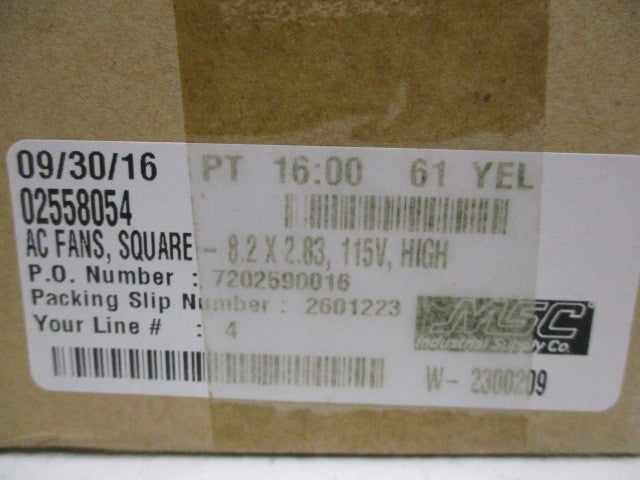 MSC 02558054 NSMP