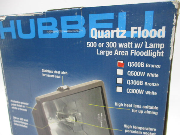 HUBBELL Q500B NSMP