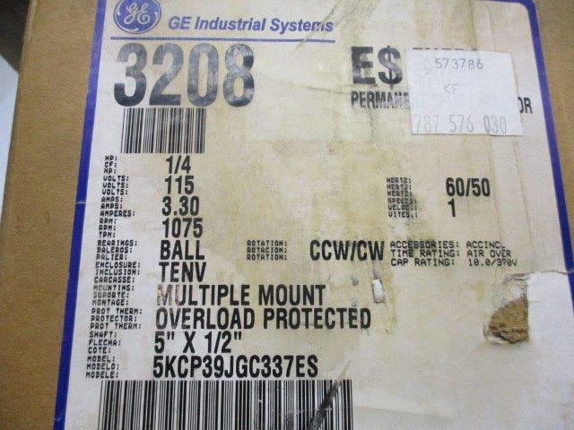 GENERAL ELECTRIC 5KCP39JGC337ES NSMP