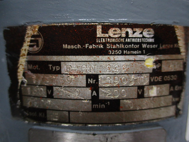 LENZE F-GN-232 UNMP