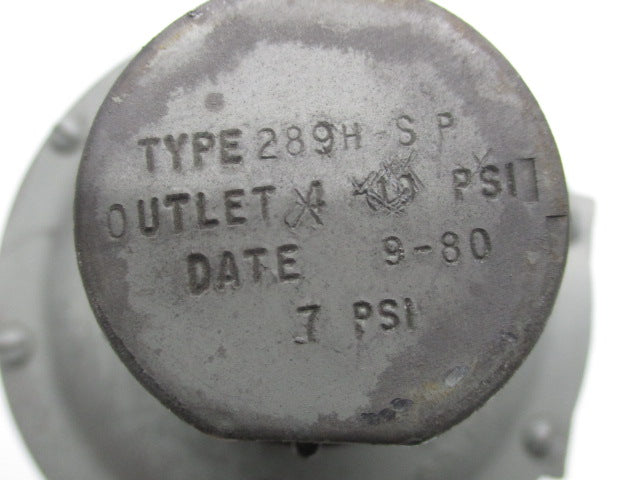 FISHER 289H-SP 7PSI NSNP
