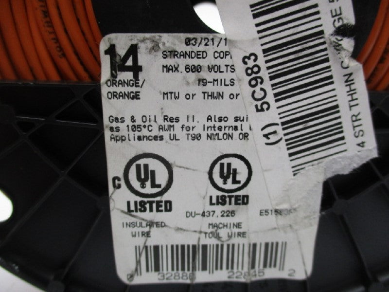 MACHINE TOOL 5C983 (E51583F) ORANGE NSNP