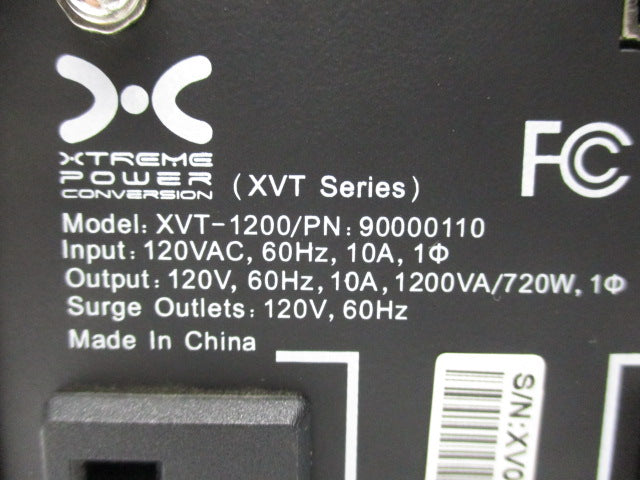 XTREAM POWER 90000110 (XVT-1200) UNMP