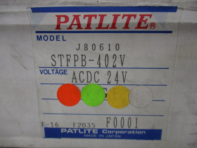PATLITE STFPB-402V (STFPB-V) NSMP