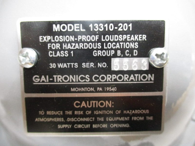 GAI TRONICS 13310-201 NSMP