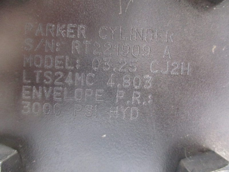 PARKER 03.25CJ2HLTS24MC4.803 UNMP
