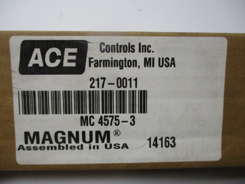ACE CONTROLS MC4575-3 217-0011 NSMP
