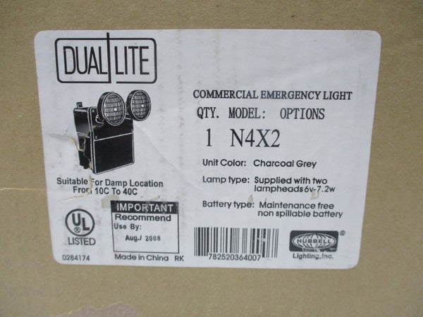 HUBBELL N4X2 NSMP