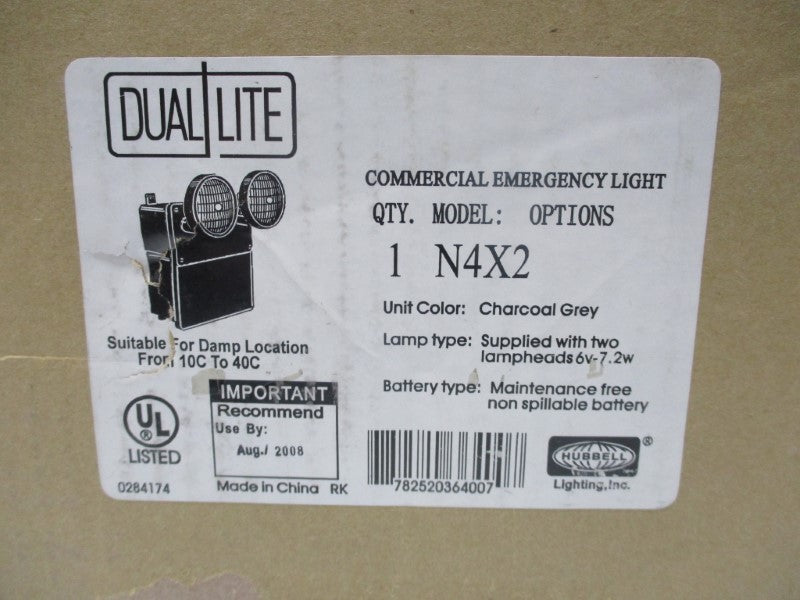 HUBBELL N4X2 NSMP