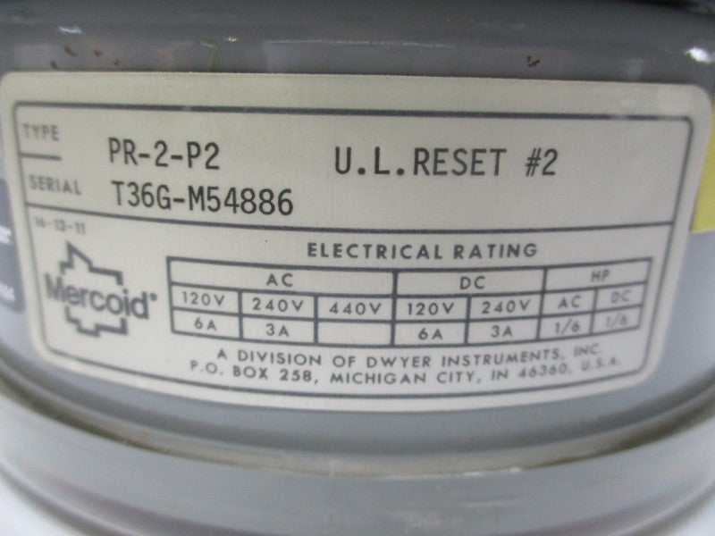MERCOID PR-2-P2 NSMP
