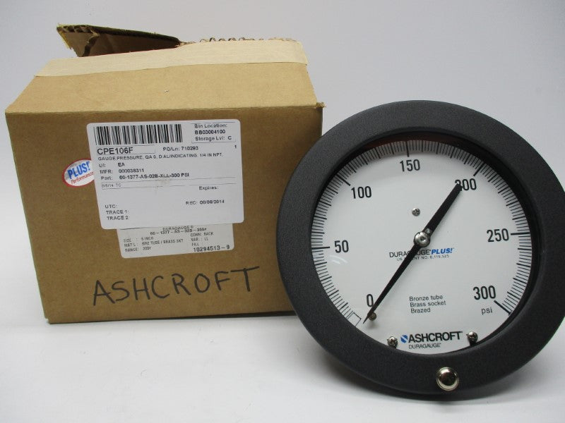 ASHCROFT 60-1377-AS-02B-XLL-300 NSMP