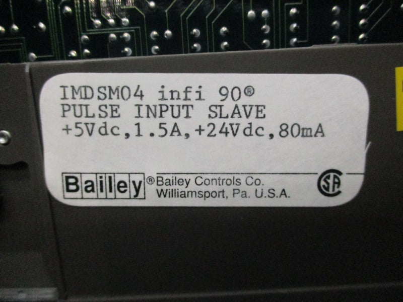 BAILEY IMDSM04 NSMP