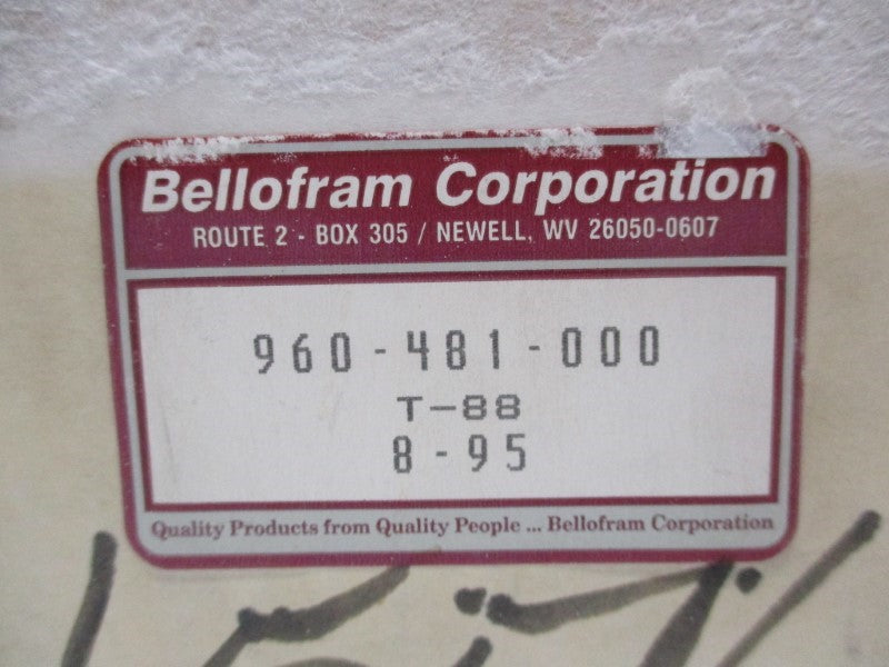 BELLOFRAM 960-481-000 NSMP