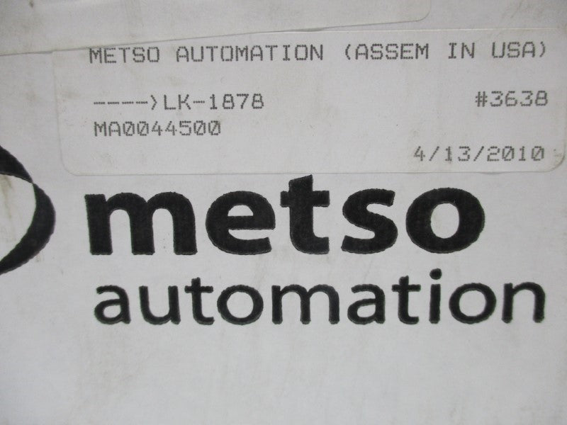 METSO LK-1878 NSMP