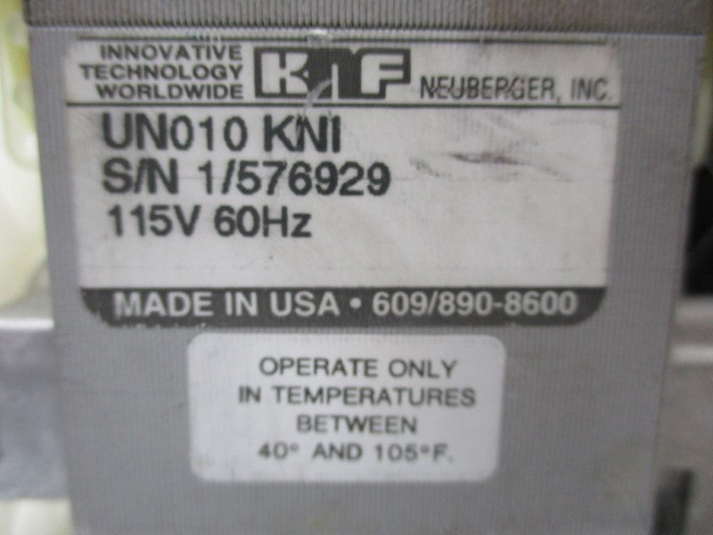 NEUBERGER KNF-UN010KNI NSNP