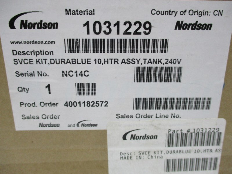 INDUSTRIAL SPARE PART 1031229 NSFS