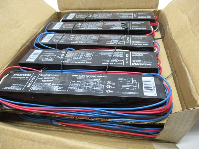SYLVANIA QHE2X59T8/UNV-ISN-SC-B (QTY 10) NSMP
