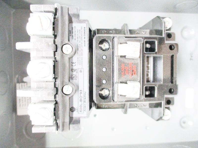 INDUSTRIAL SPARE PART 500L-BAD93 SER. B NSMP