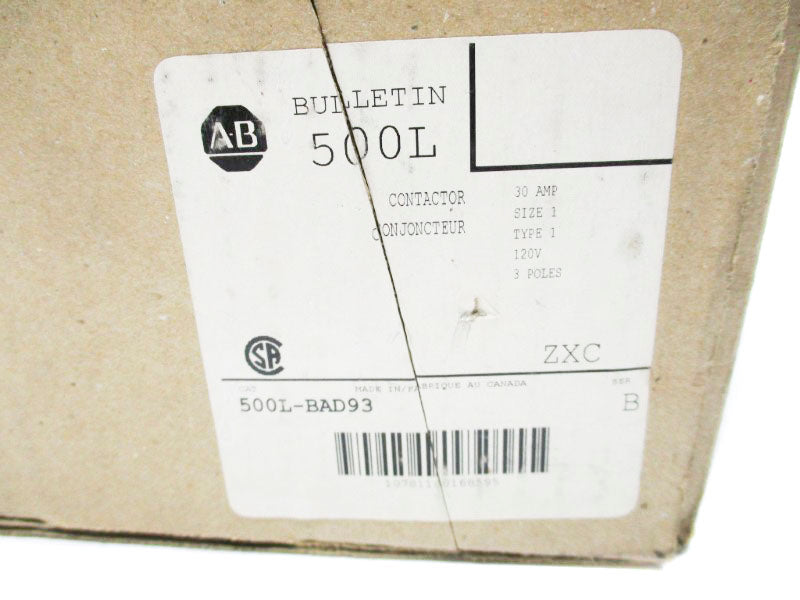 INDUSTRIAL SPARE PART 500L-BAD93 SER. B NSMP