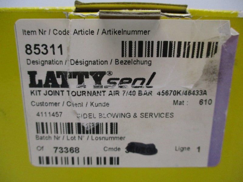 LATTY SEAL 85311 NSMP