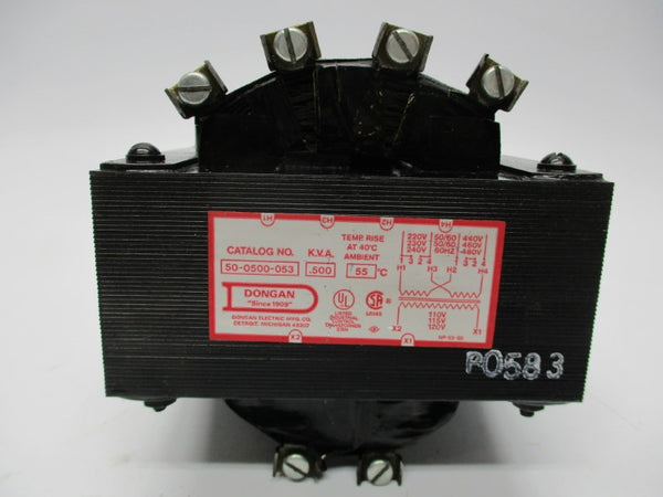 DONGAN 50-0500-053 460/480V UNMP