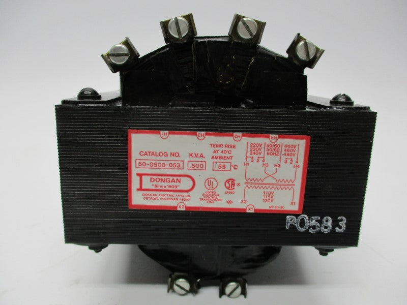 DONGAN 50-0500-053 460/480V UNMP