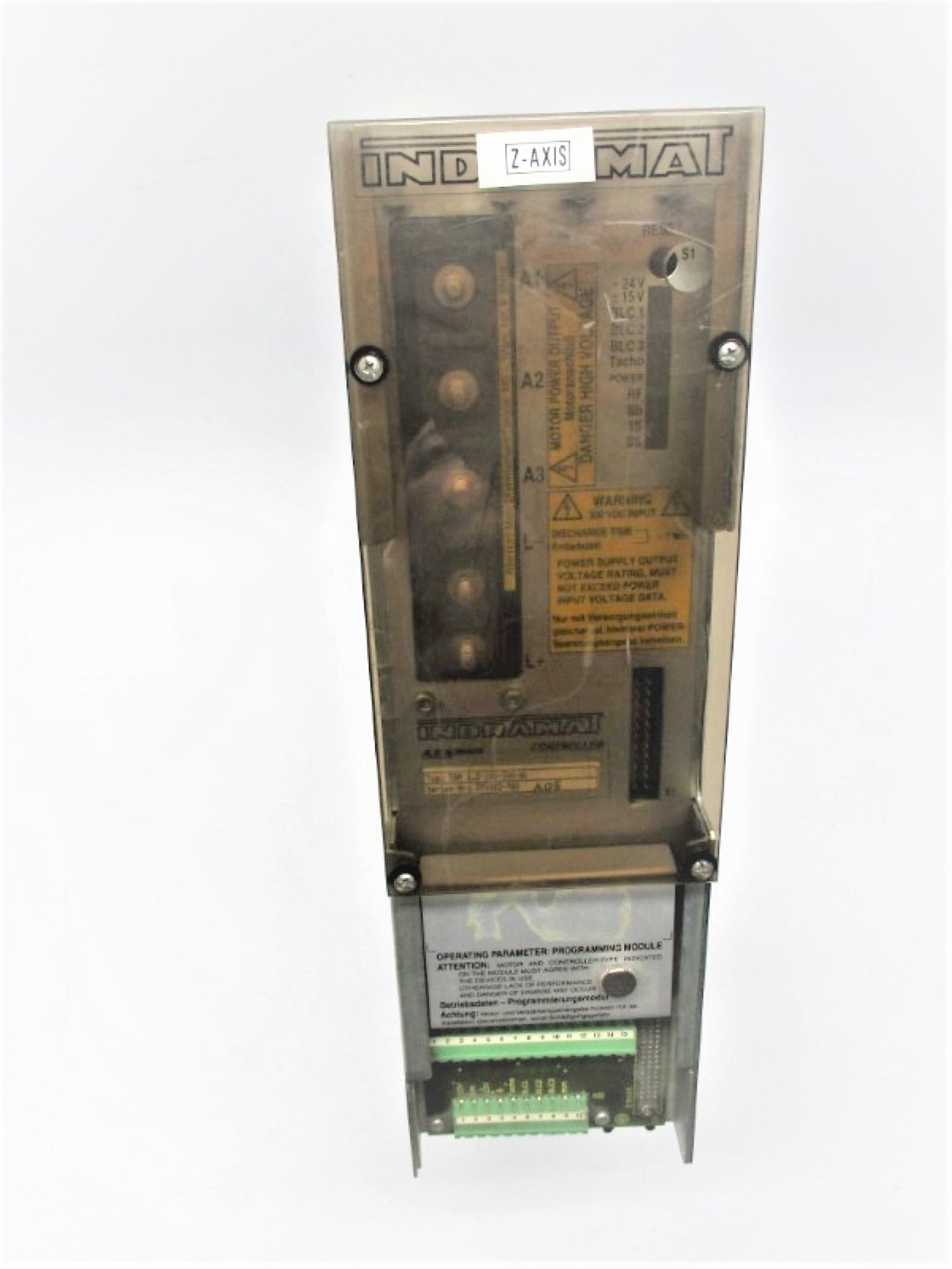 INDRAMAT TDM1.2-100-300-W1 115VAC UNMP