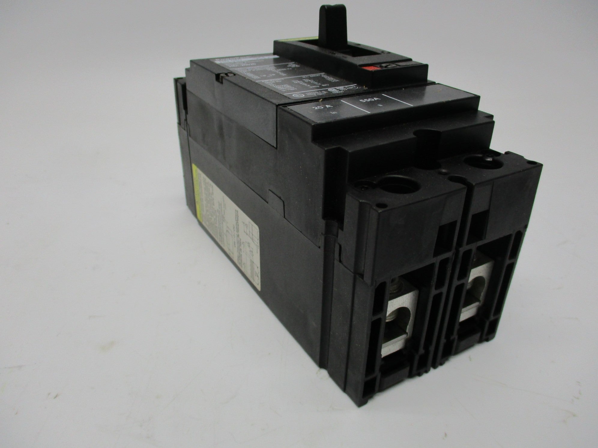 SQUARE D HDL26020 20A 600V NSMP