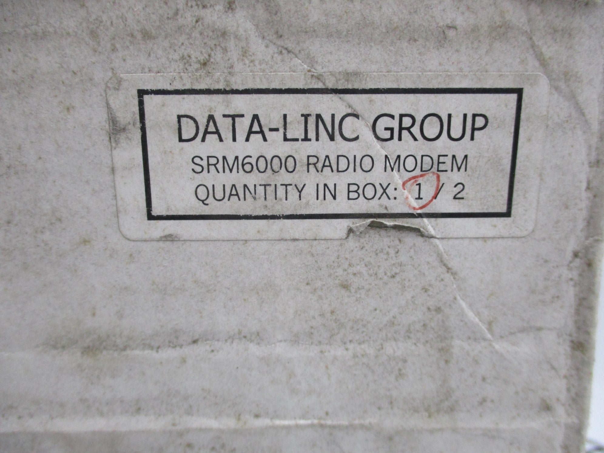 DATA-LINC SRM6000/24V NSMP