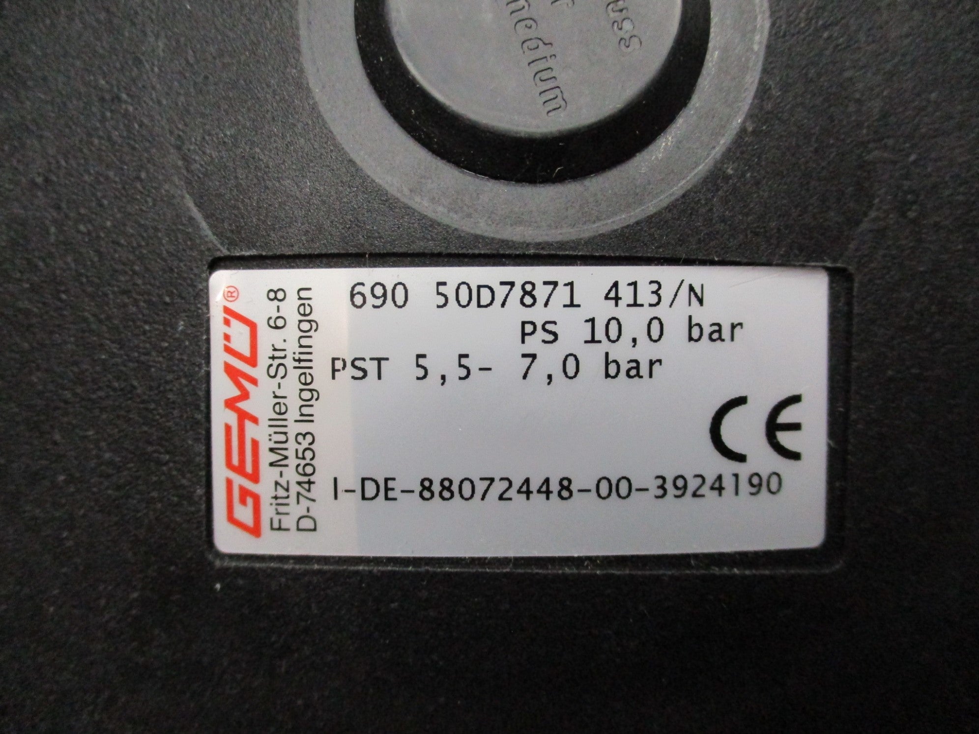 GEMU 88072448-00 NSMP