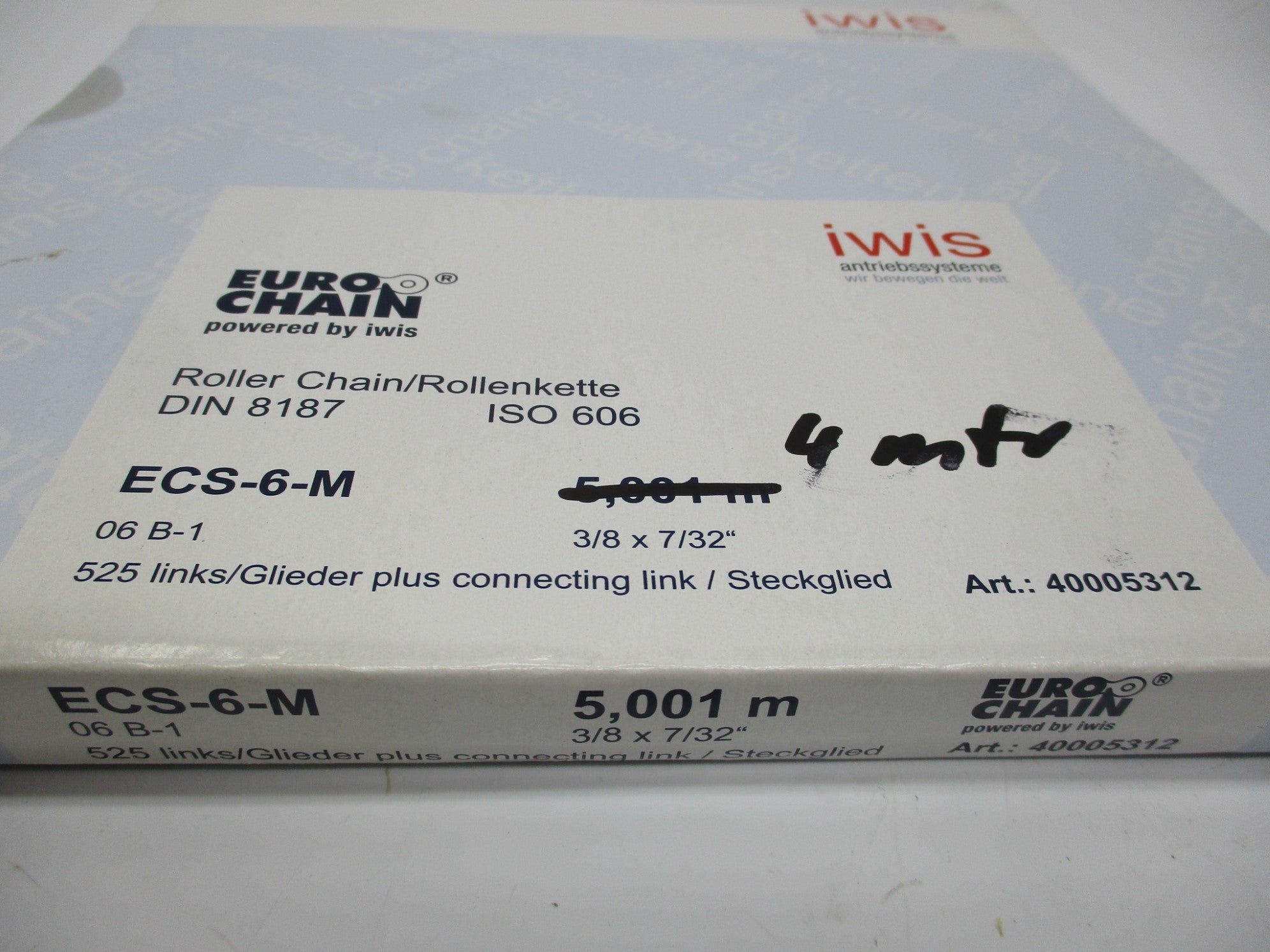 EUROCHAIN ECS-6-M 40005312 NSMP
