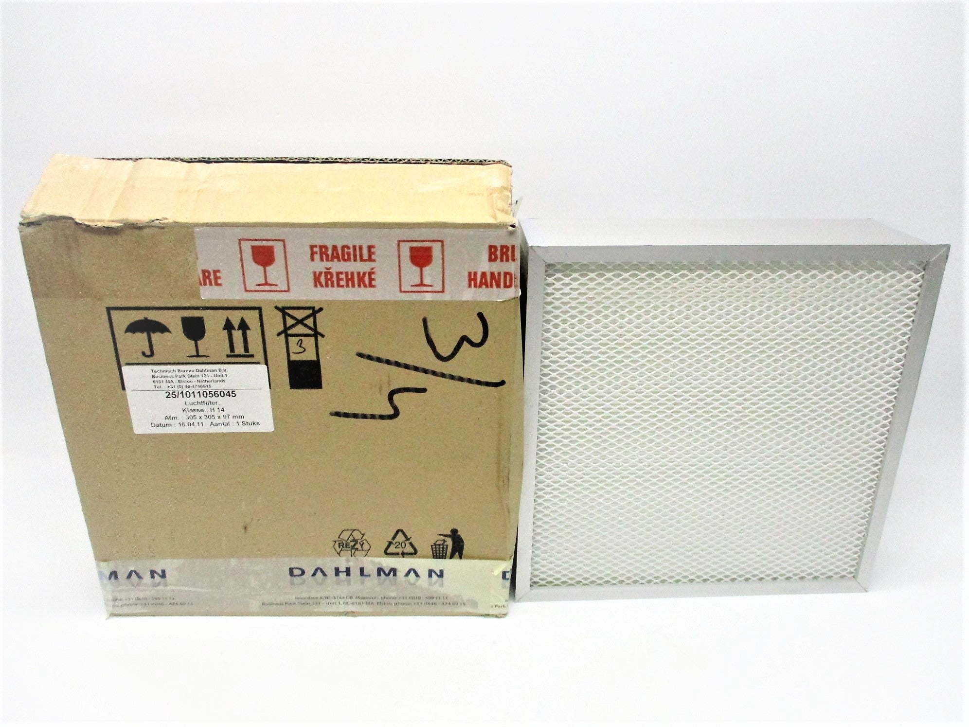 DAHLMAN 25/1011056045 TYPE H14 NSMP