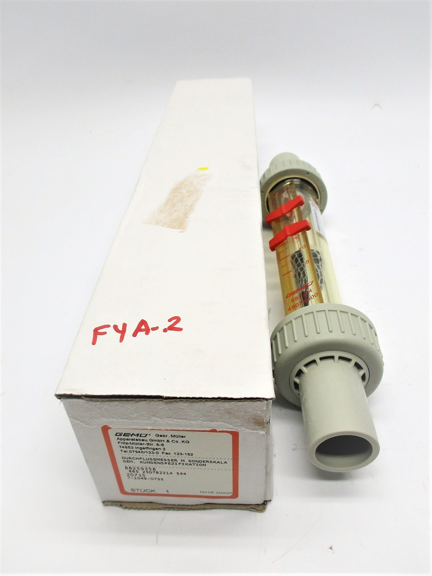 GEMU 885-25D782214-544 NSMP