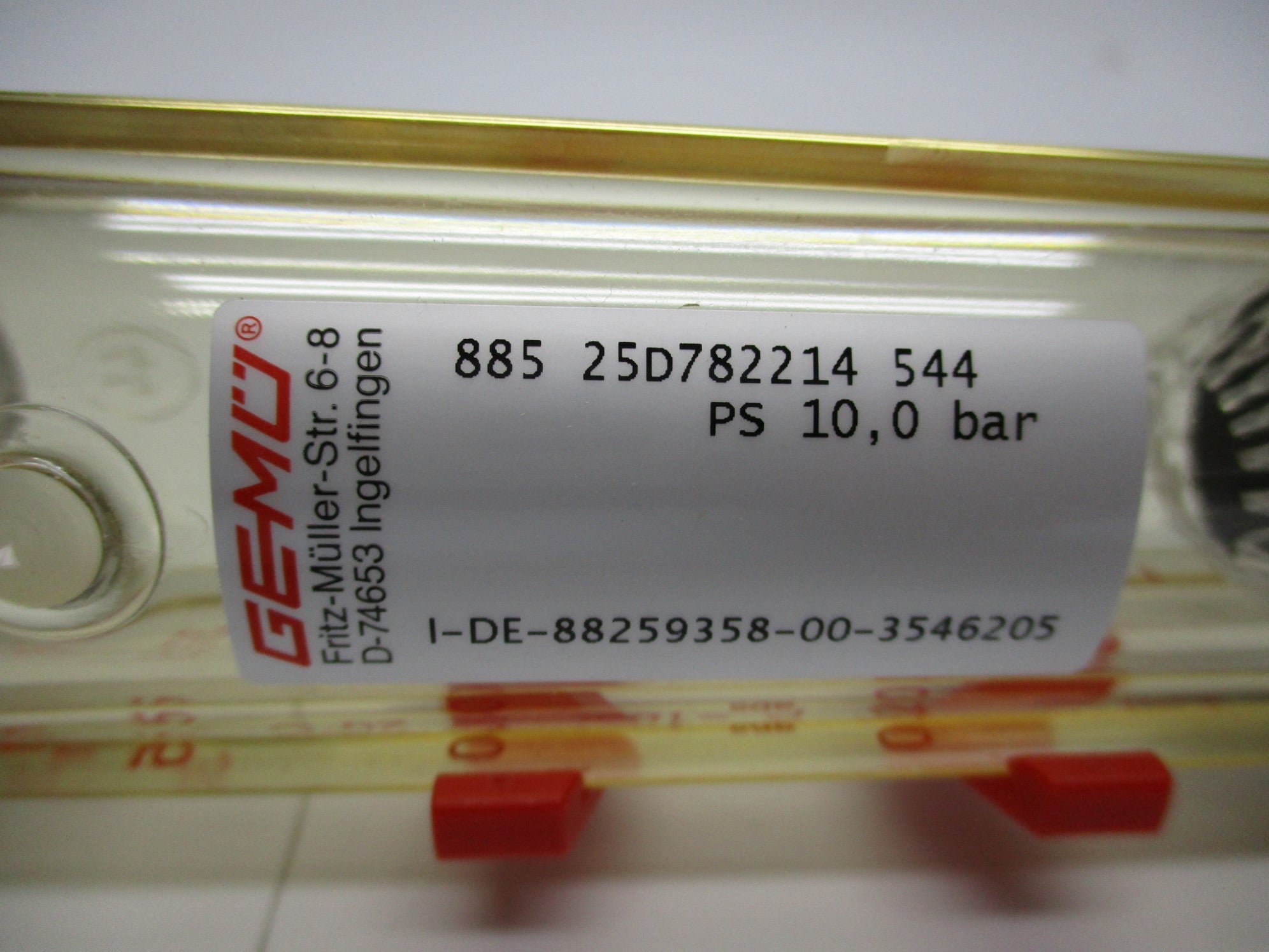 GEMU 885-25D782214-544 NSMP